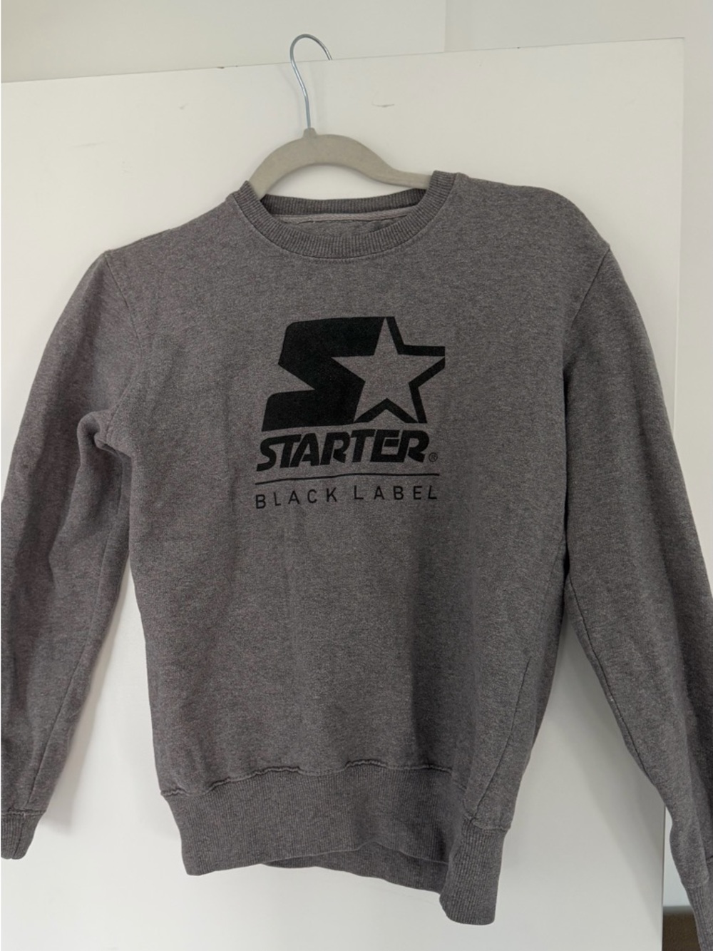 Starter Black Label Gray Crewneck